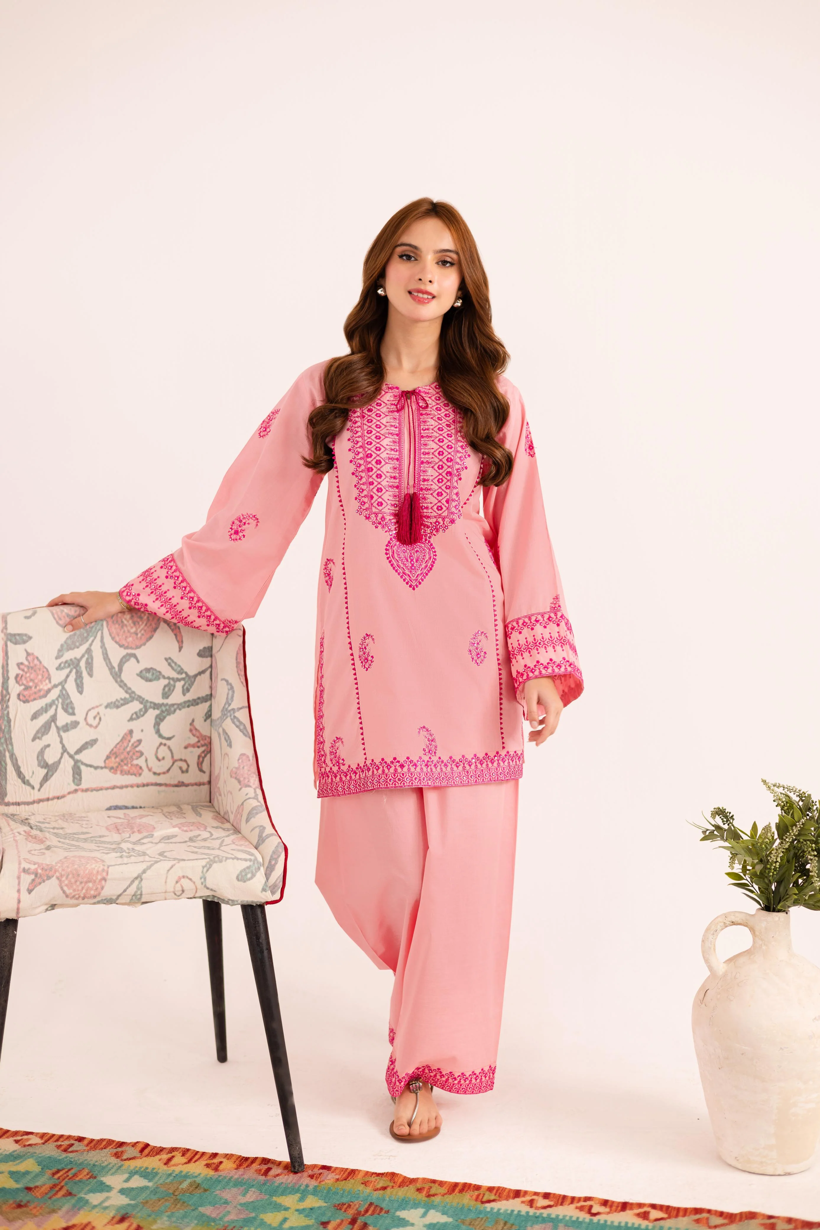 Winter Embroidered Pret